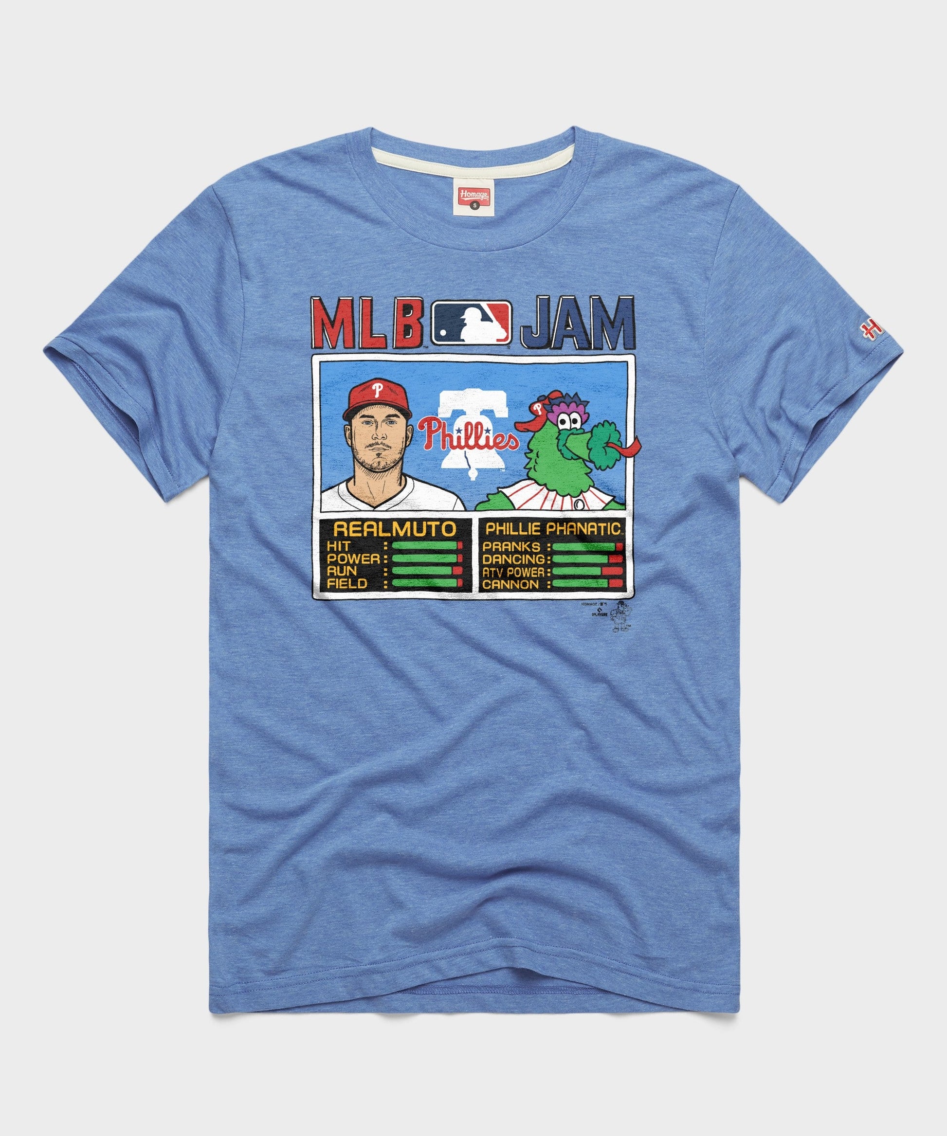 MLB Jam Phillies Realmuto And Phillie Phanatic