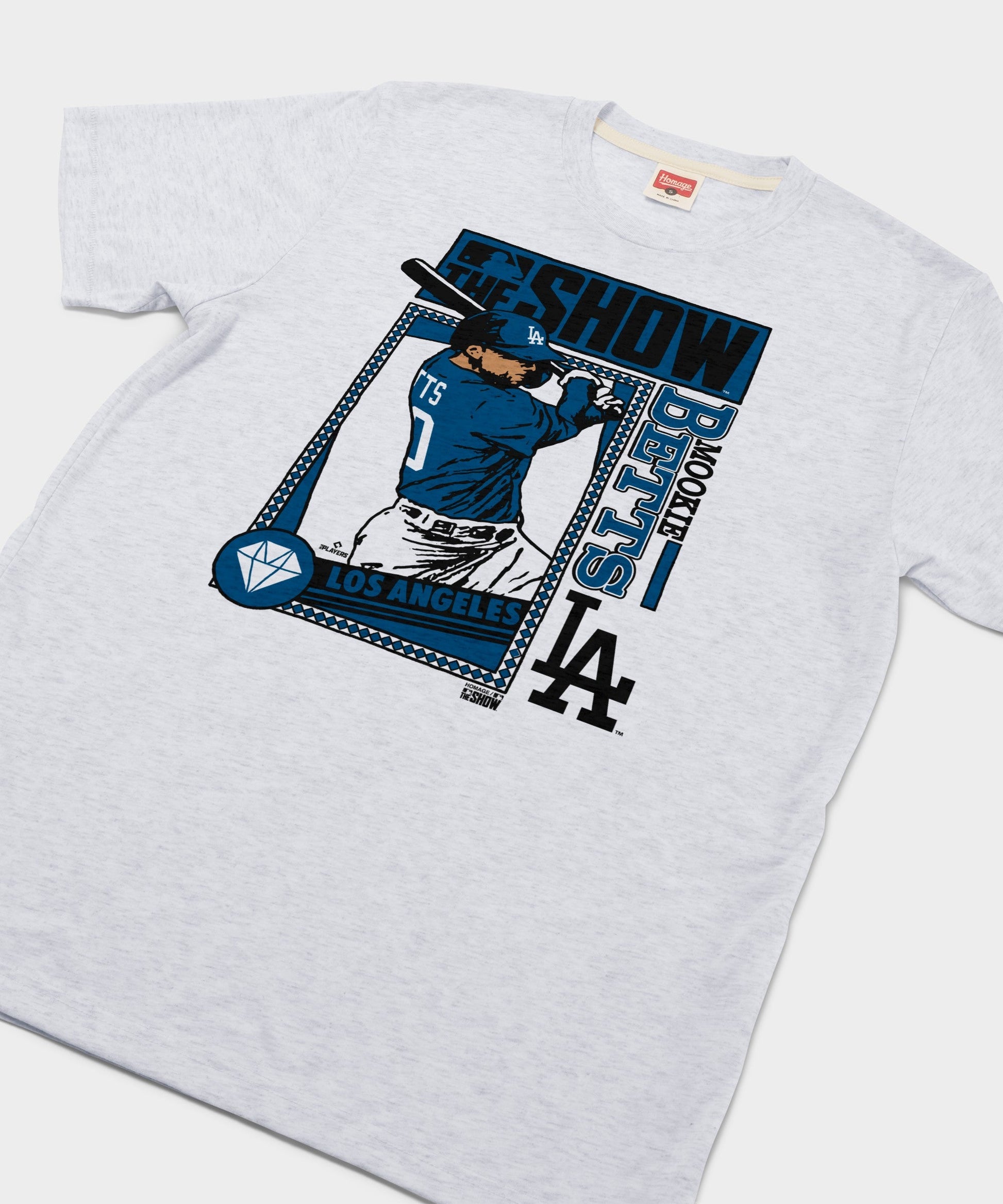 MLB The Show Dodgers Mookie Betts
