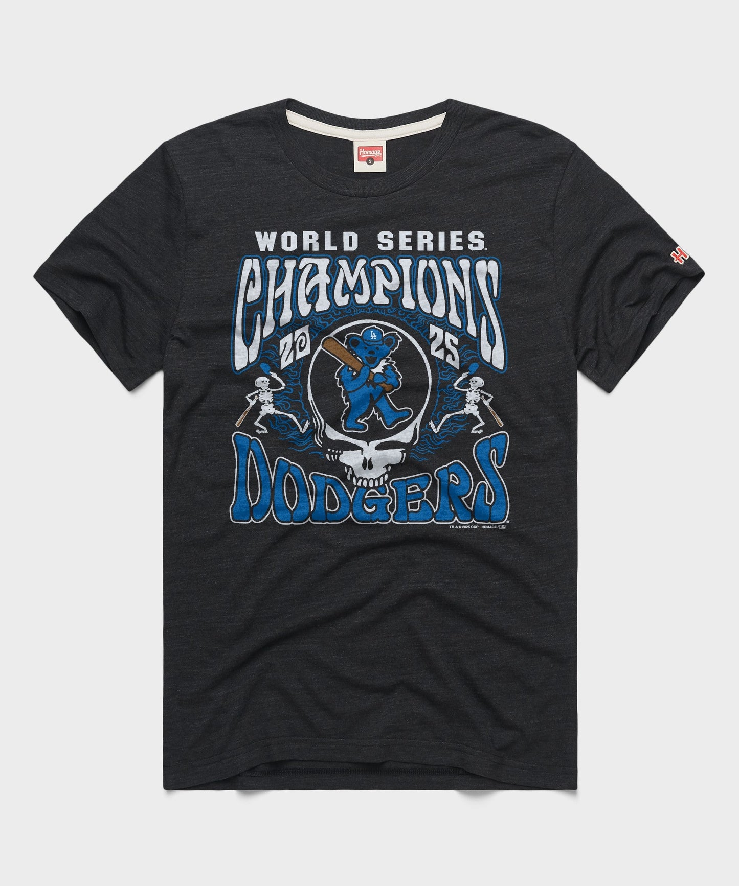 MLB x Grateful Dead x Dodgers World Series Champions 2025