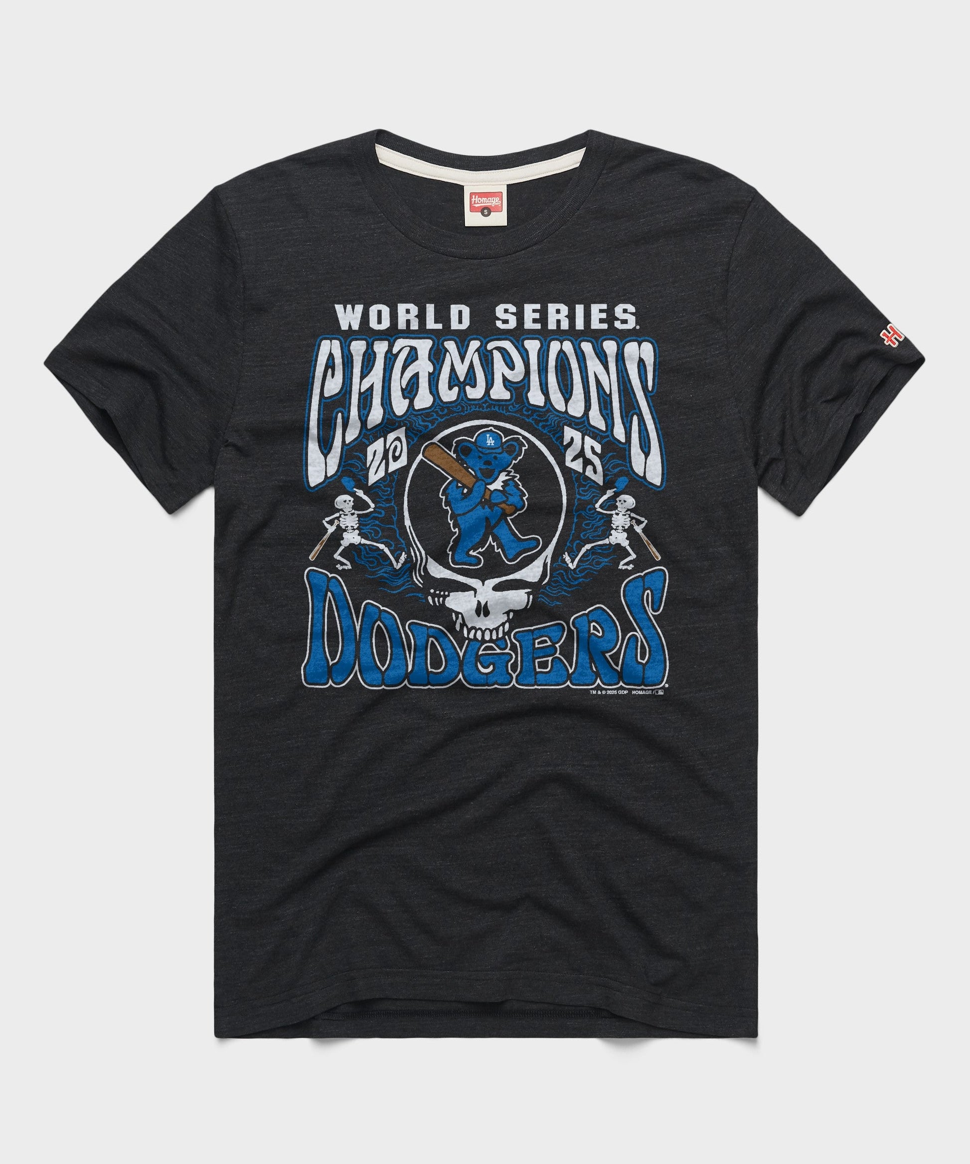 MLB x Grateful Dead x Dodgers World Series Champions 2025