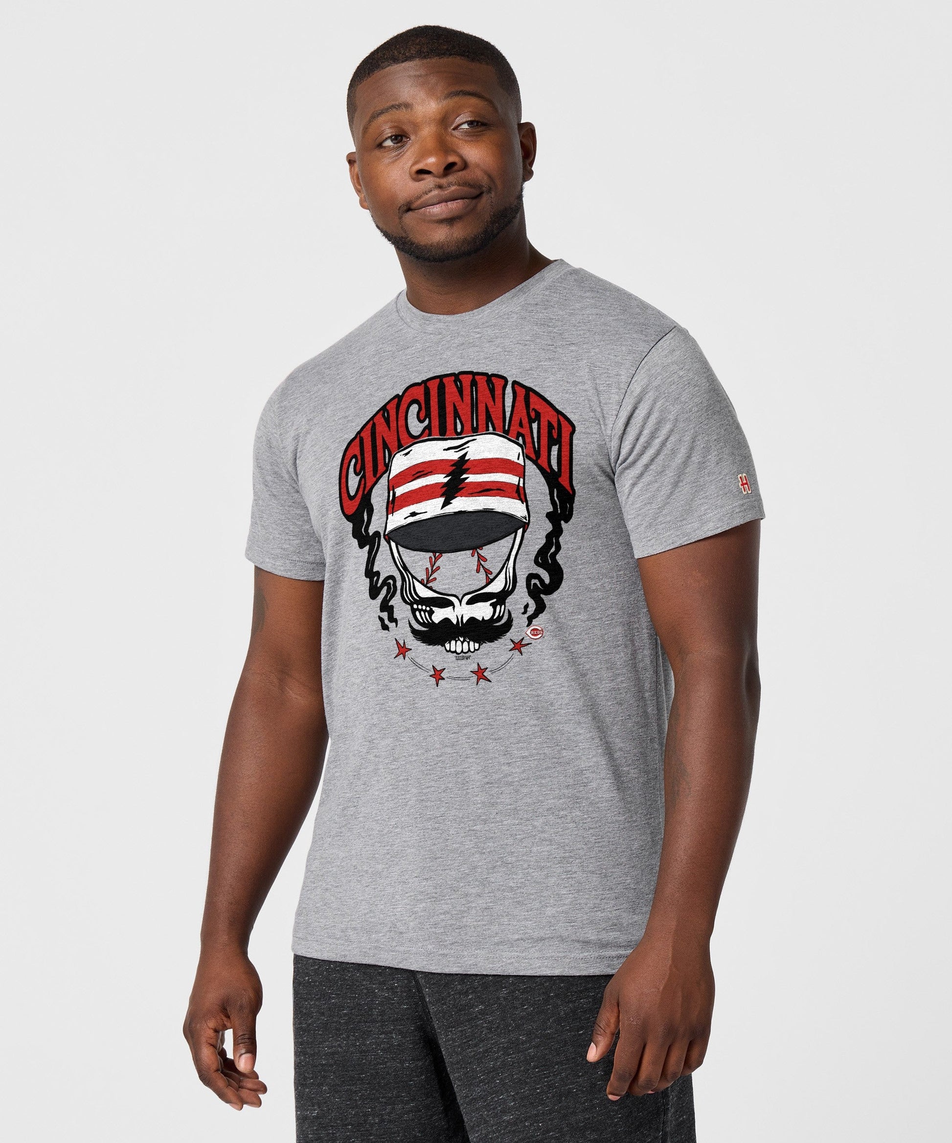 MLB x Grateful Dead x Reds Skull