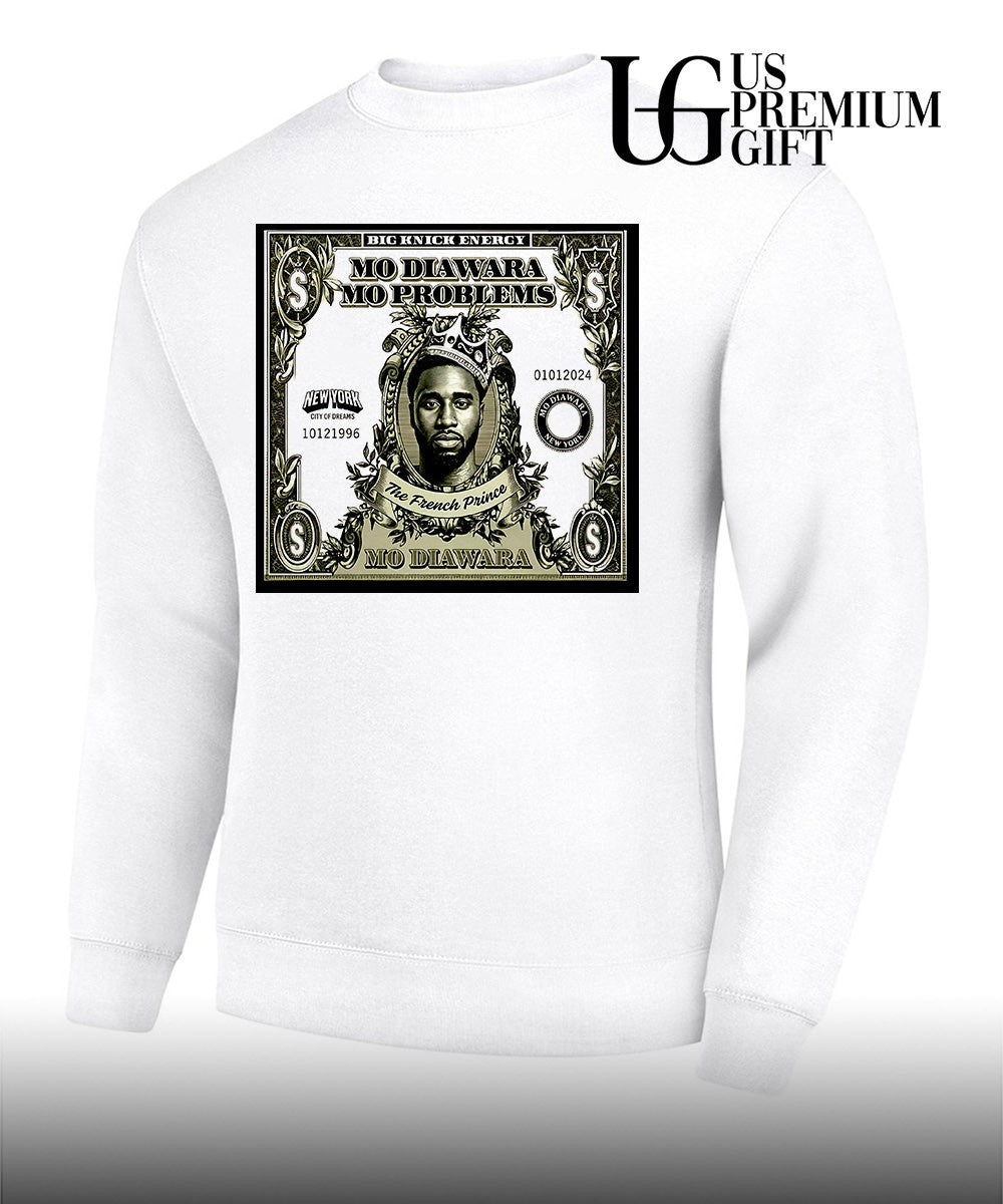 Mo Diawara Mo Problems The French Prince shirt