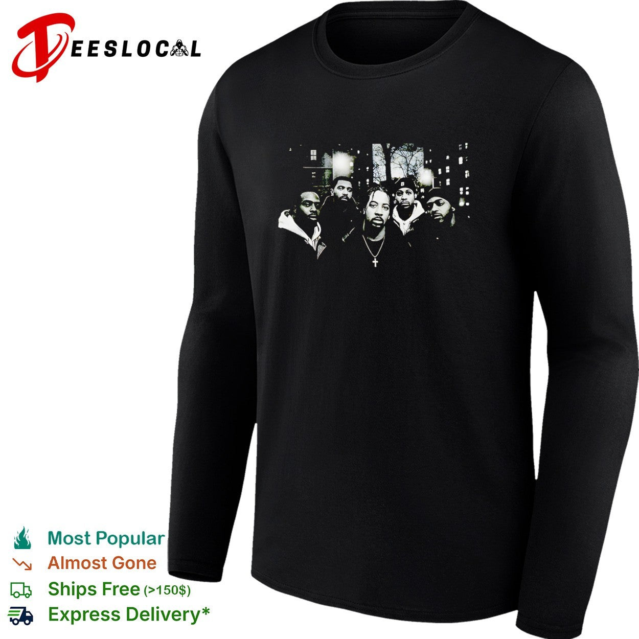 Mobb Deep The Infamous Album Cover Hip Hop Music Legends Iconic Group Photo shirt
