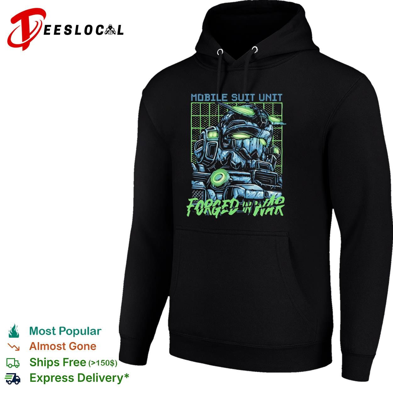 Mobile Suit Unit Forged In War shirt