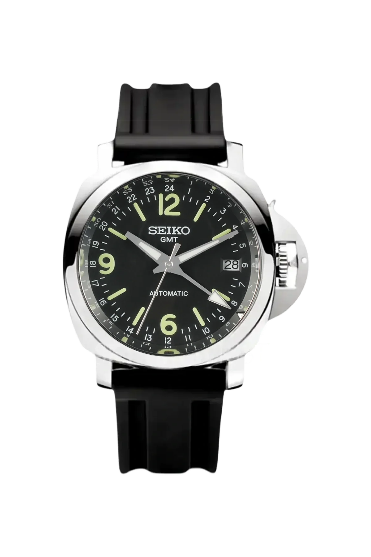 Mod Luminor Black - Pilot GMT