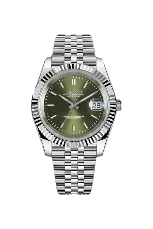 Mod Datejust Green