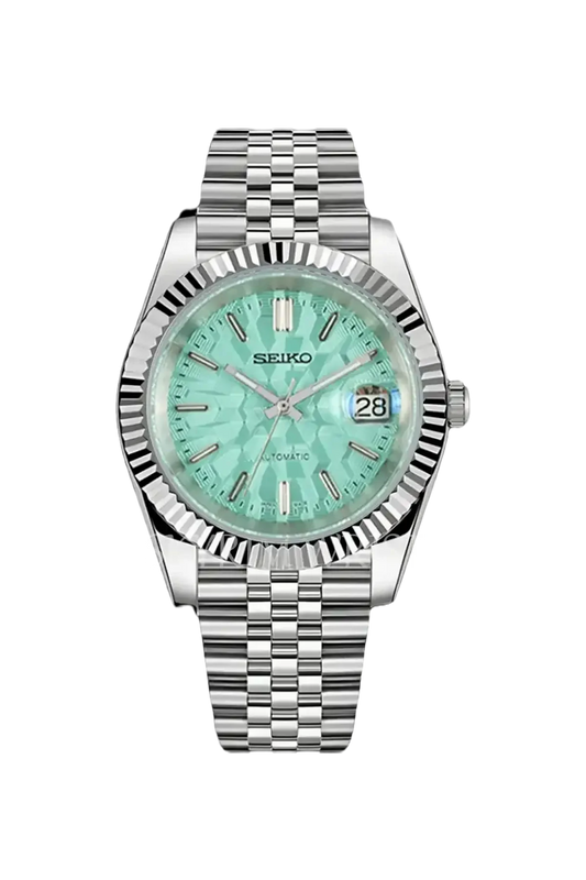 Mod Datejust Mosaic Tiffany Green