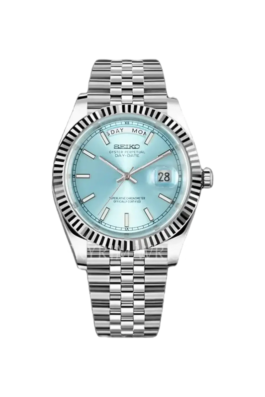 Mod Day-Date Sky Blue