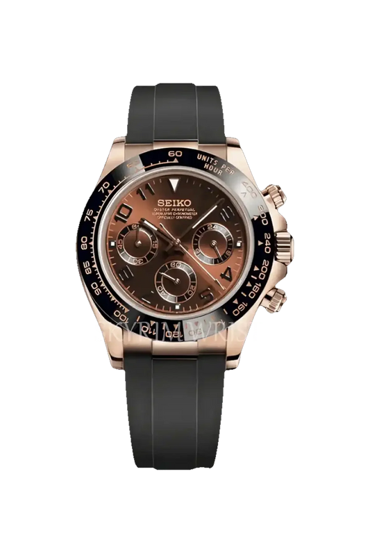 Mod Daytona Rose Gold Brown II