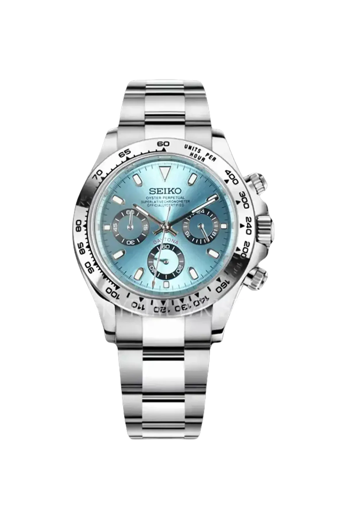 Mod Daytona Silver Ice Blue