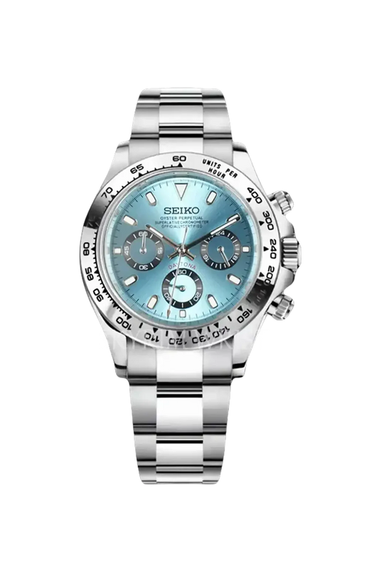 Mod Daytona Silver Ice Blue