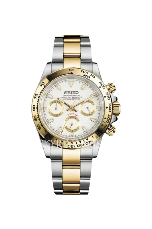 Mod Daytona Two-Tone Gold White