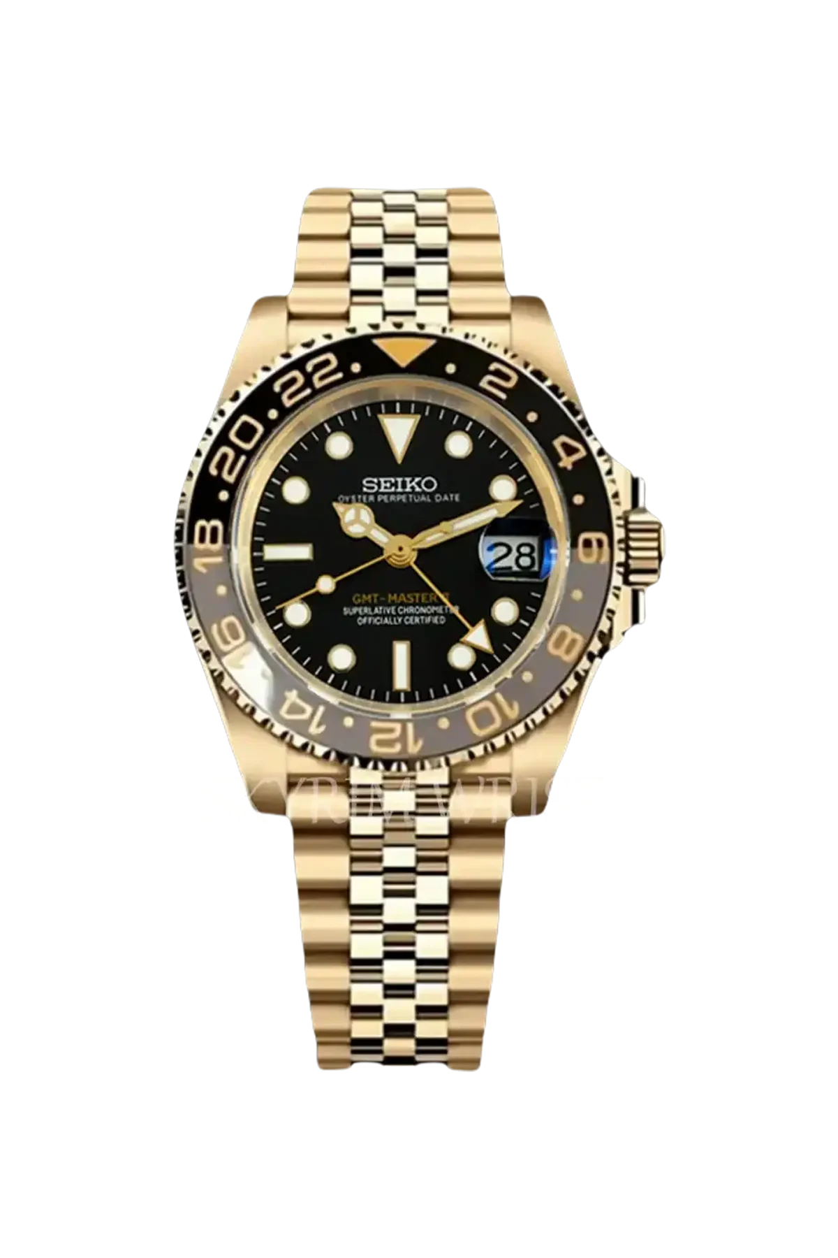 Mod GMT-Master II Gold