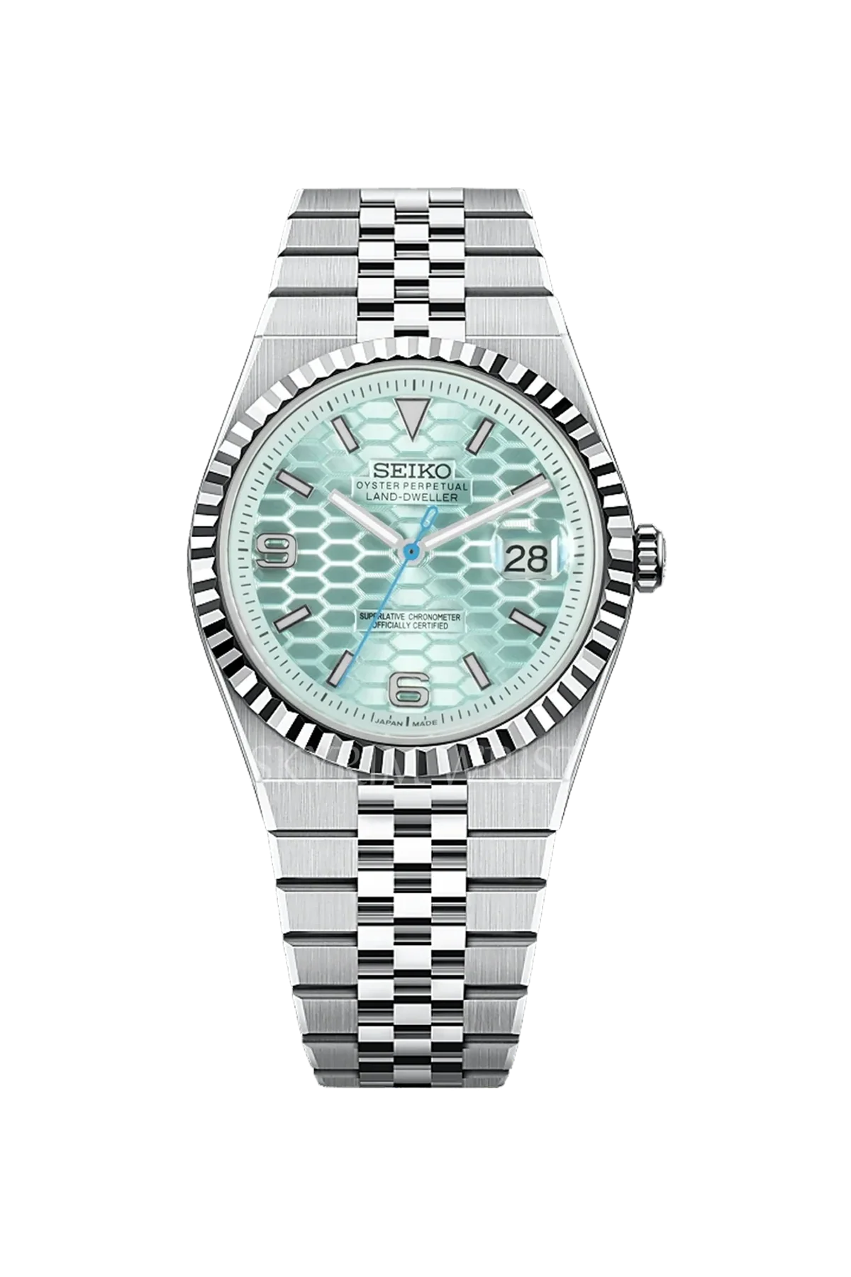 Mod Land-Dweller Sky Blue