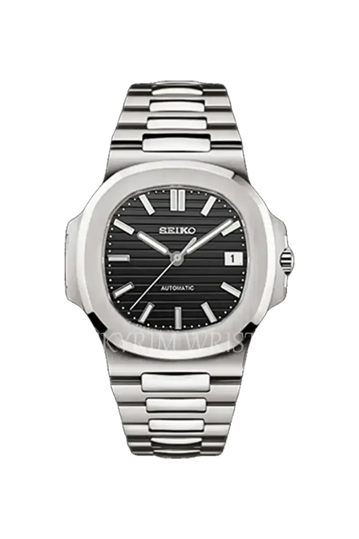 Mod Nautilus Silver Black