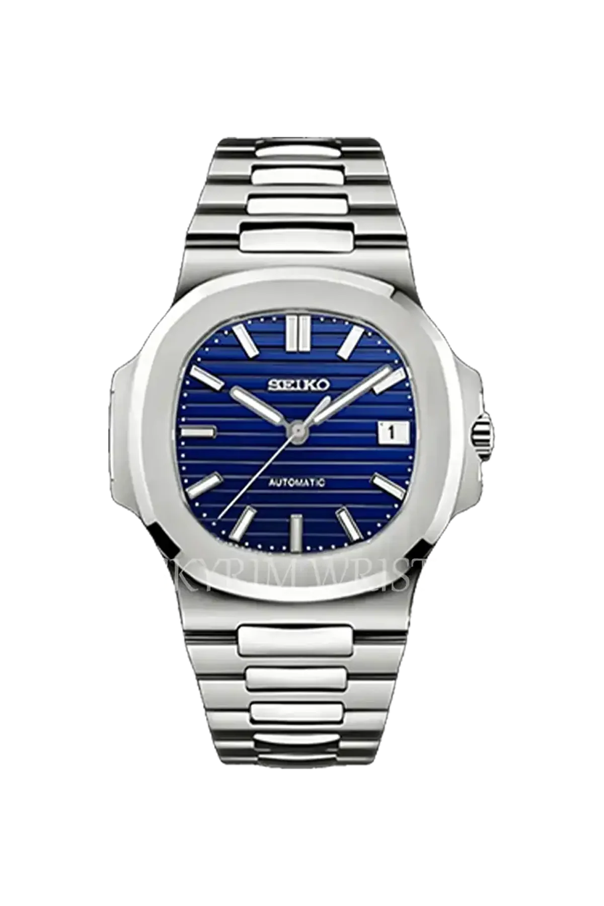 Mod Nautilus Silver Blue