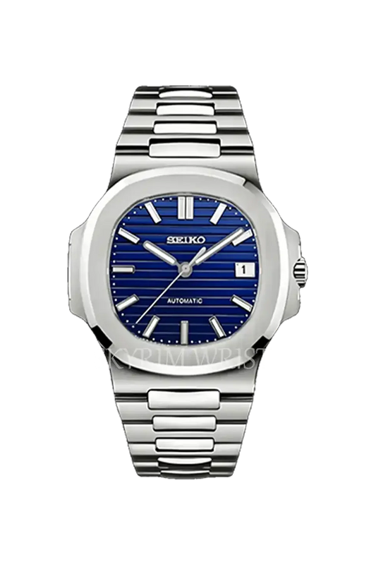 Mod Nautilus Silver Blue