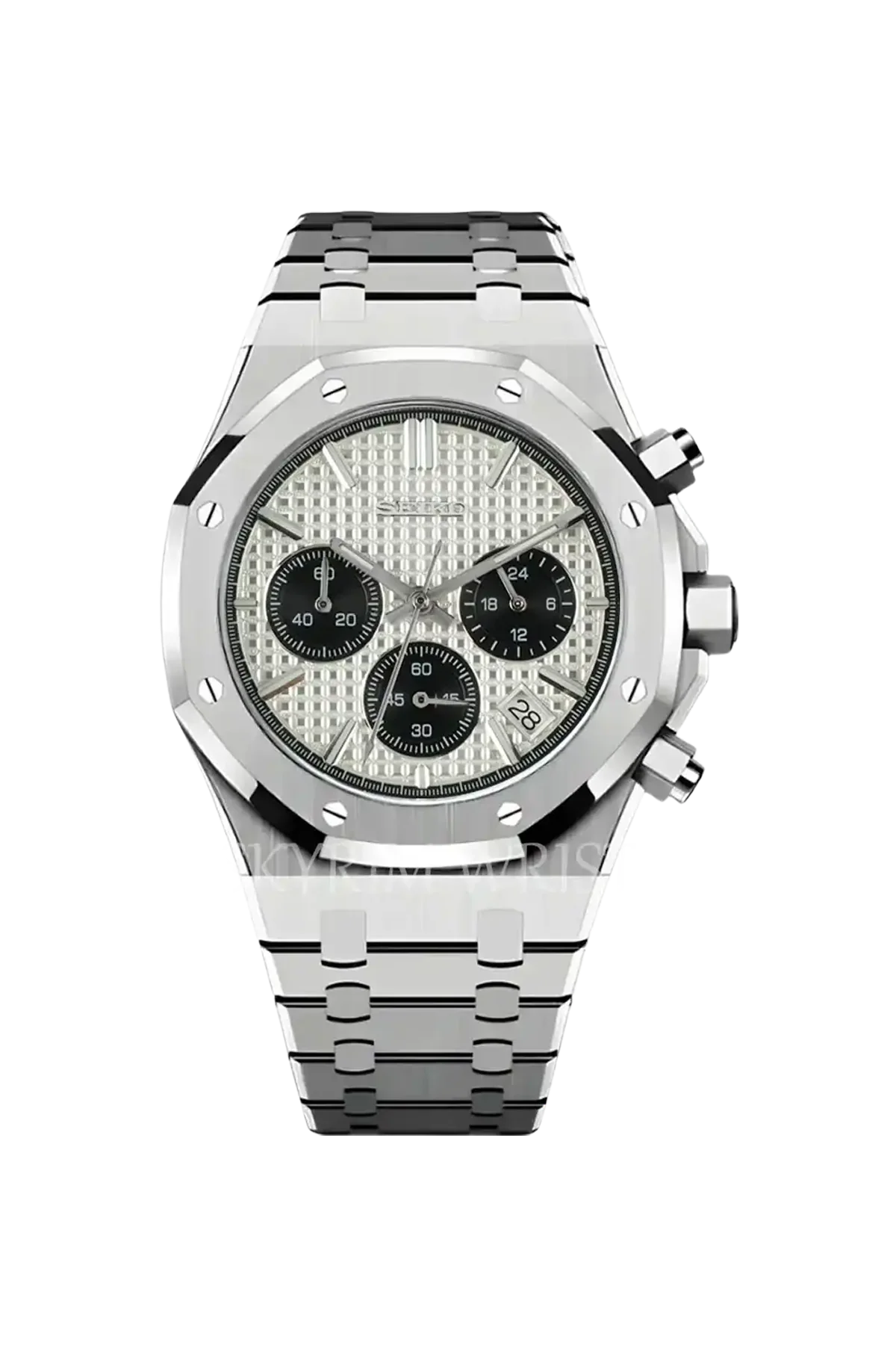 Mod Royal Oak Panda Chronograph