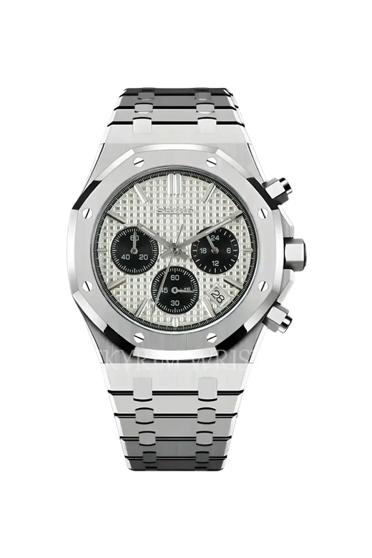 Mod Royal Oak Panda Chronograph