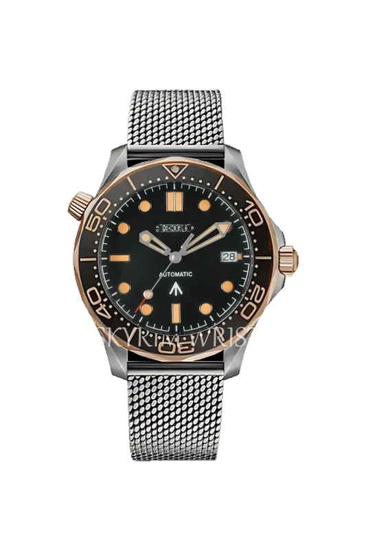 Mod Seamaster VII Rose Gold
