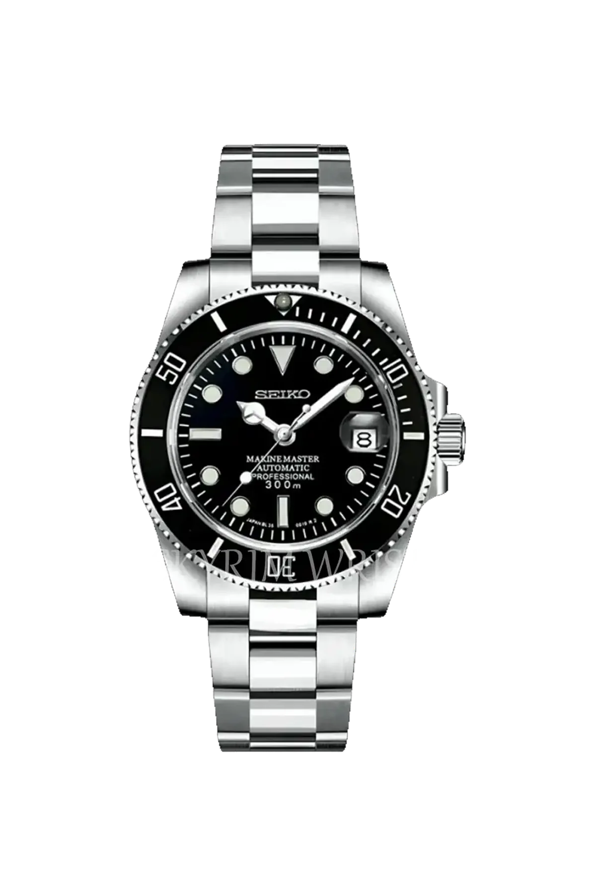 Mod Submariner Black