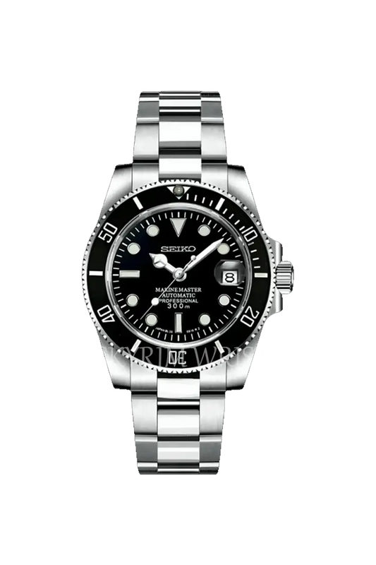 Mod Submariner Black