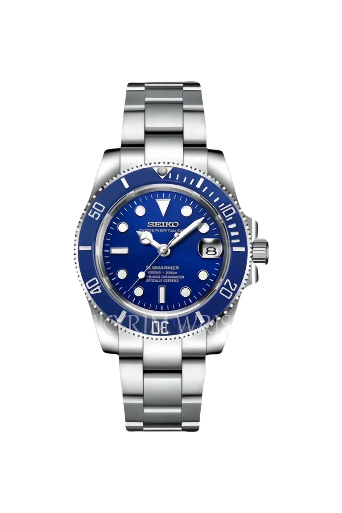 Mod Submariner Blue