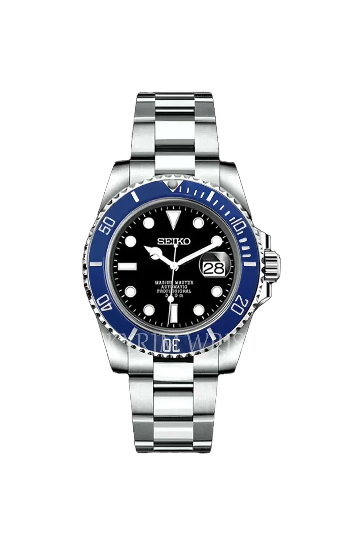 Mod Submariner Smurf