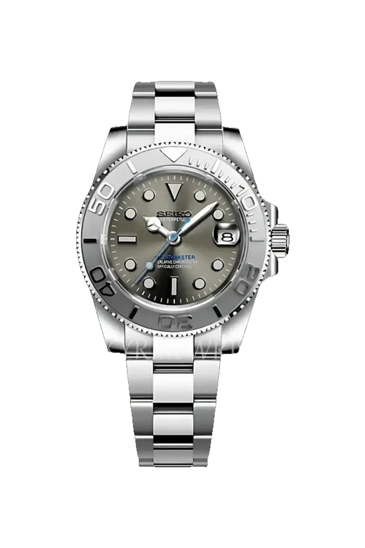 Mod Yacht-Master Silver Gray