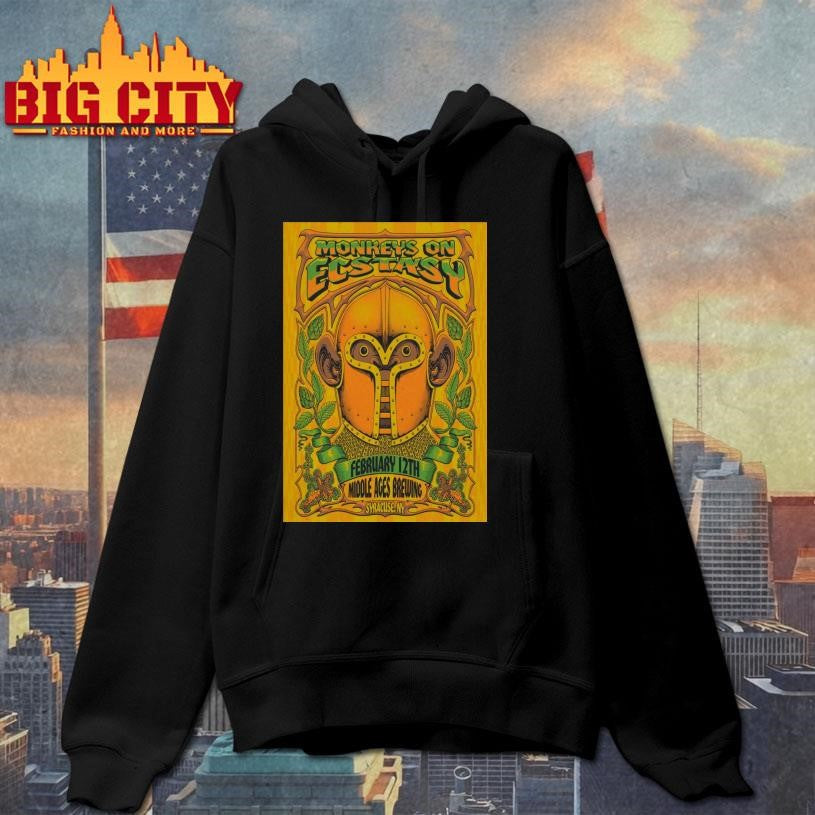 Moe. Syracuse NY February 12 2026 Poster Shirt