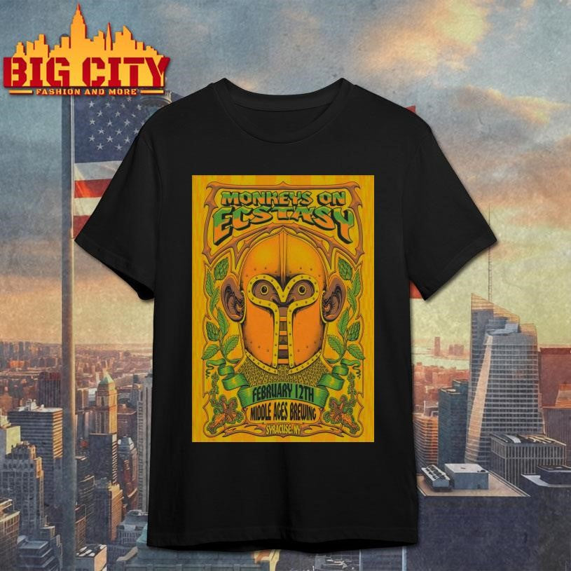 Moe. Syracuse NY February 12 2026 Poster Shirt