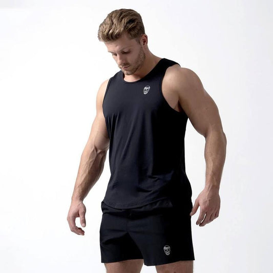 Moisture-Wicking Performance Tank Top for Men's Indoor & Outdoor Training, Quick-Drying Fabric, Summer Sports & Outdoor Clothing