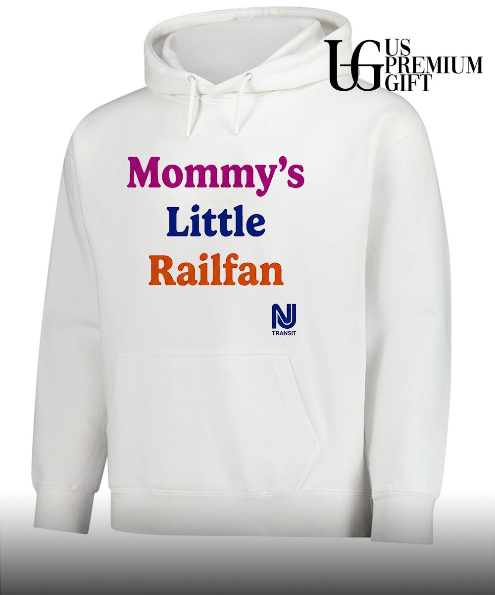 Mommy’s Little Railfan shirt