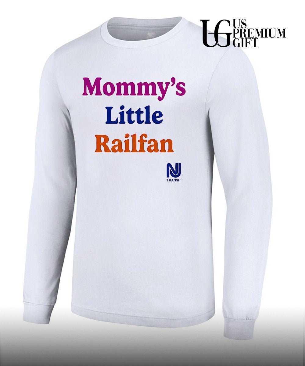 Mommy’s Little Railfan shirt