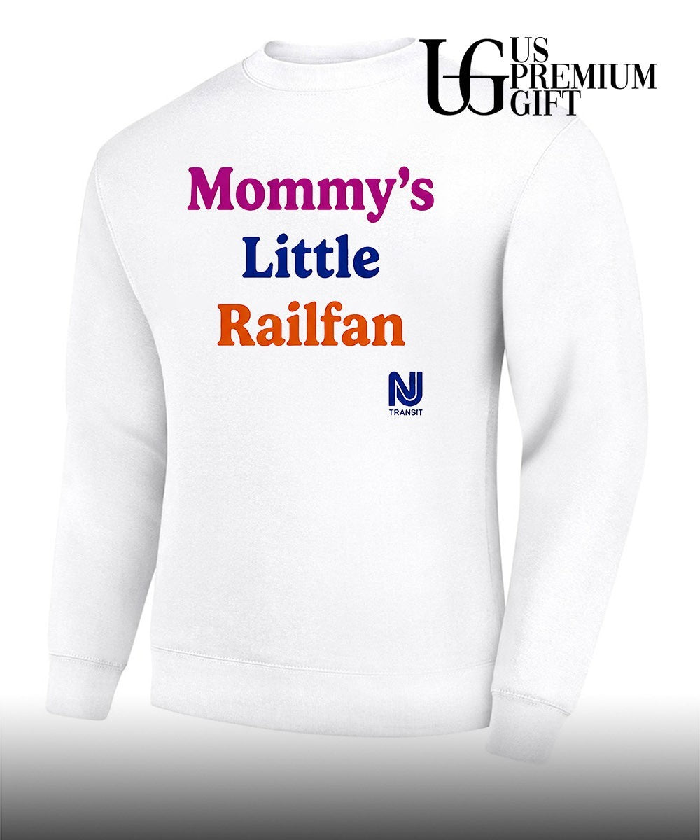Mommy’s Little Railfan shirt