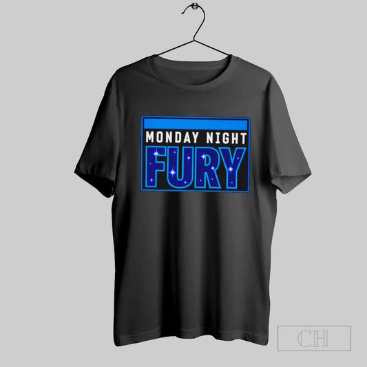 Monday Night Fury - clothing by TeeHivey.com
