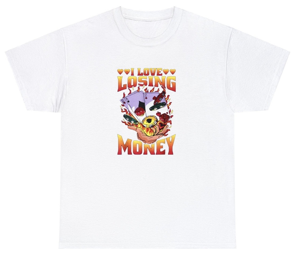 AAA I Love Losing Money T Shirt