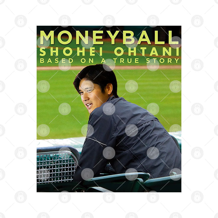 Moneyball Shohei Ohtani T Shirt