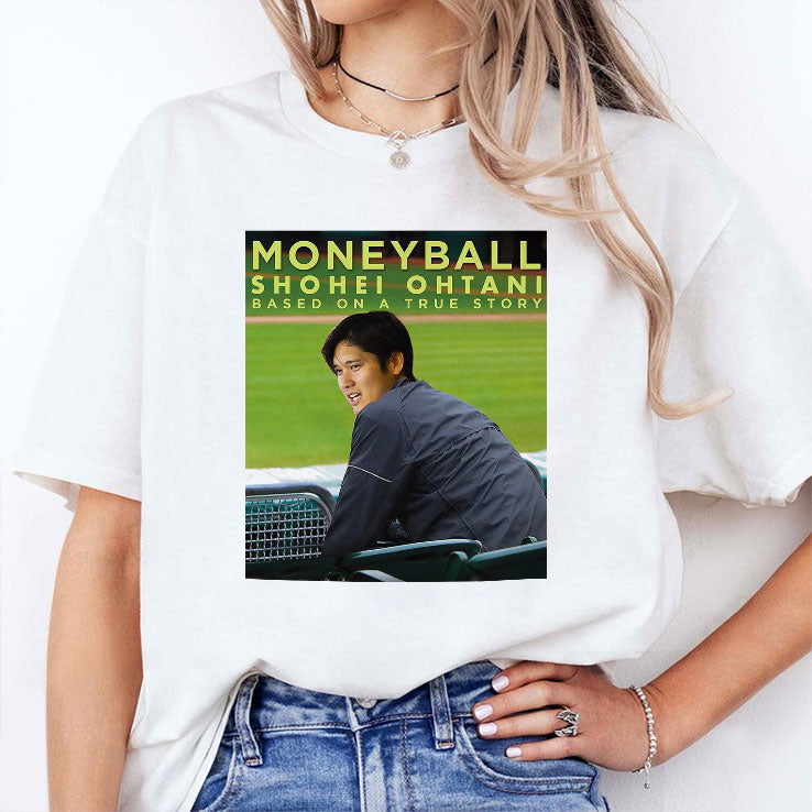 Moneyball Shohei Ohtani T Shirt