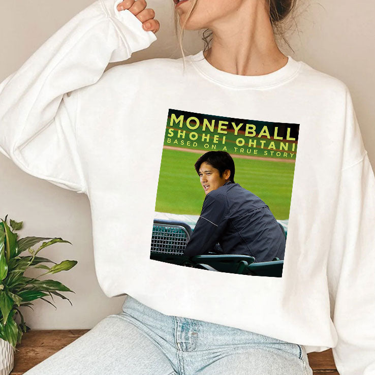 Moneyball Shohei Ohtani T Shirt