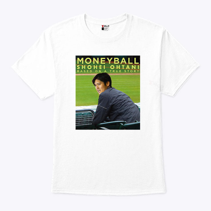 Moneyball Shohei Ohtani T Shirt