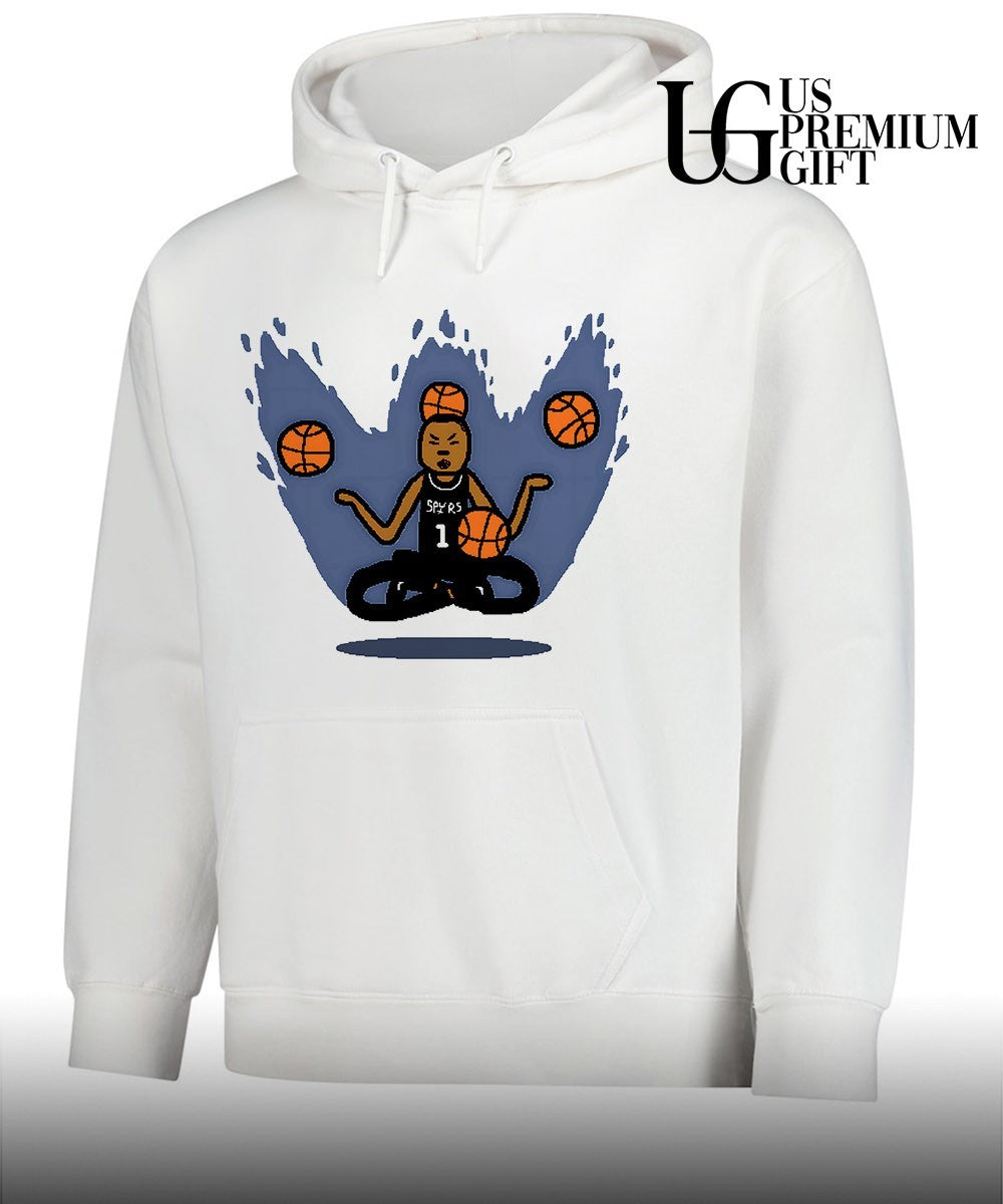 Monk Wemby San Antonio Spurs NBA shirt