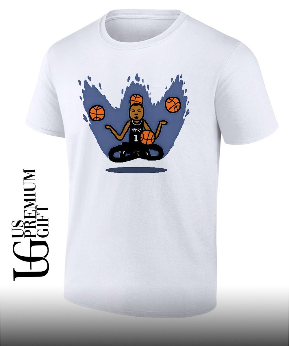 Monk Wemby San Antonio Spurs NBA shirt