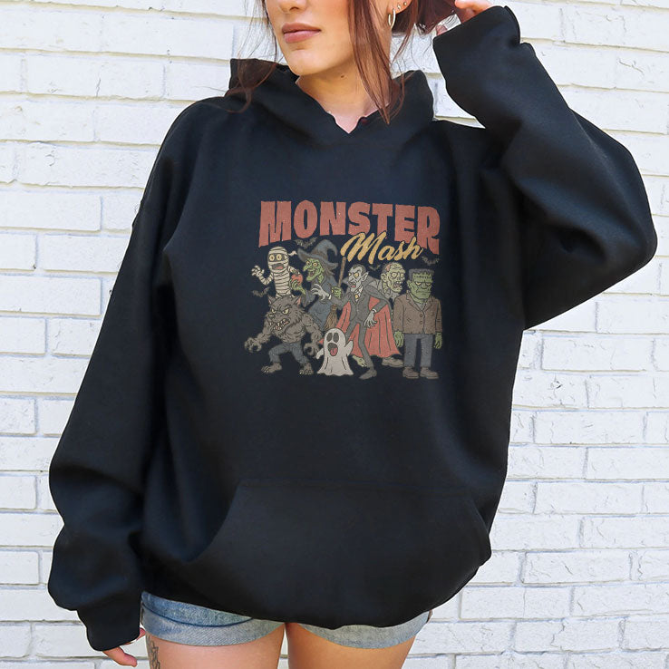 Monster Mash Halloween T Shirt