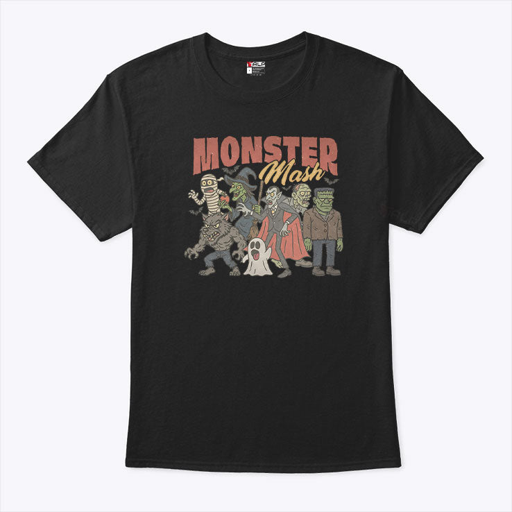 Monster Mash Halloween T Shirt