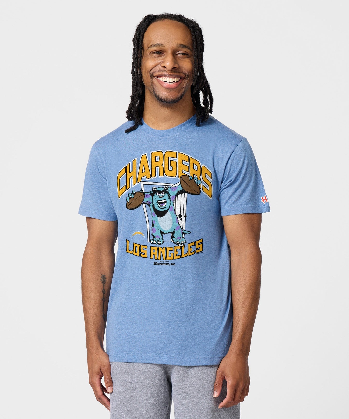 Monsters Inc Sully x Los Angeles Chargers