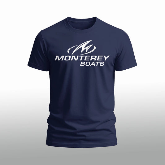 Monterey Boats Yachts Company logo funny T-Shirt Size S-5XL Made in USA