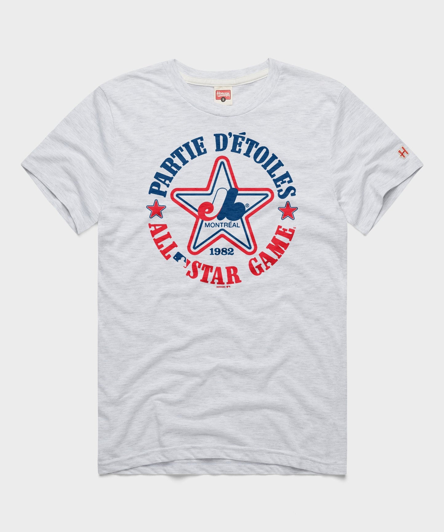 Montreal Expos MLB All Star Game 1982