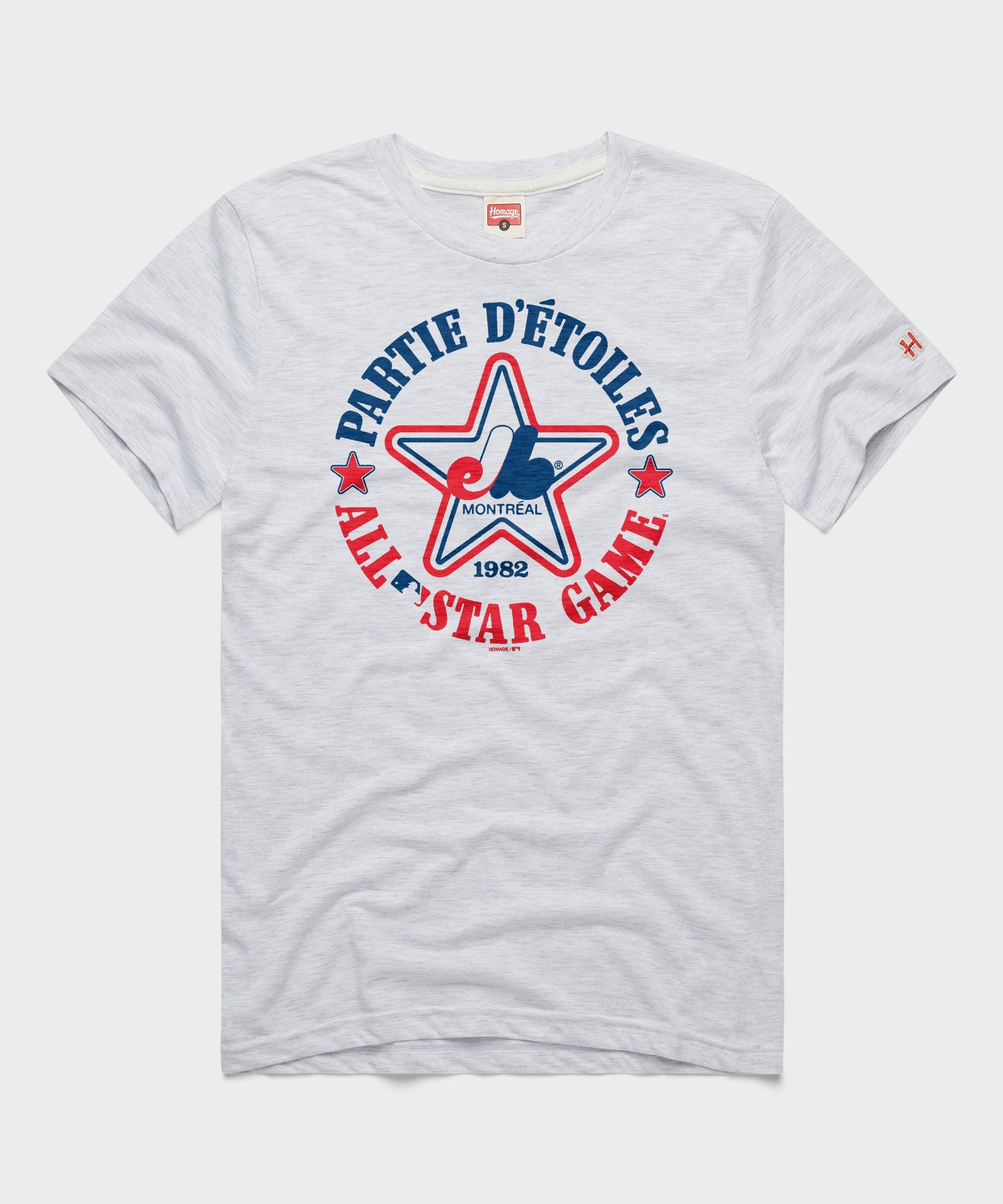 Montreal Expos MLB All Star Game 1982