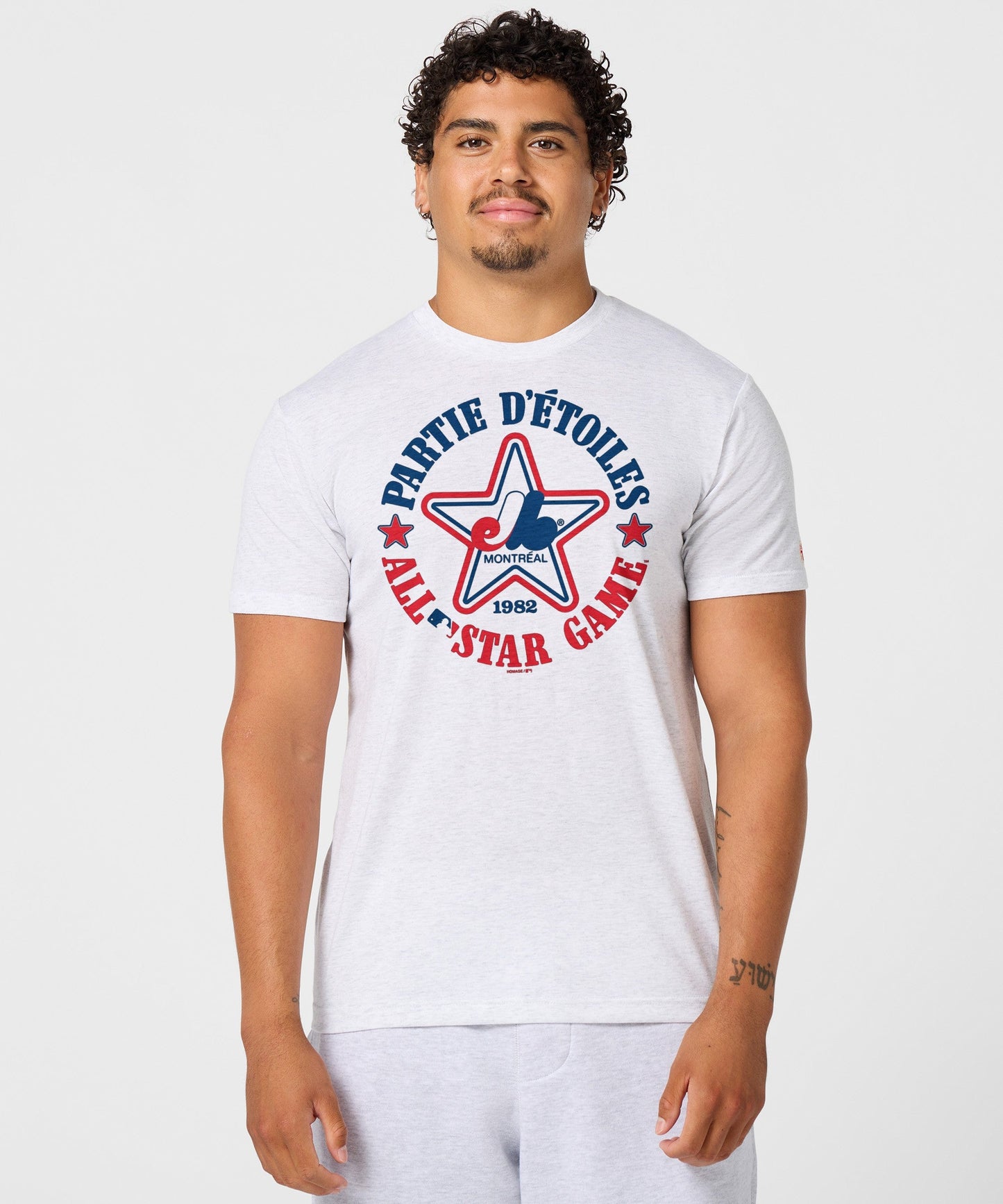 Montreal Expos MLB All Star Game 1982